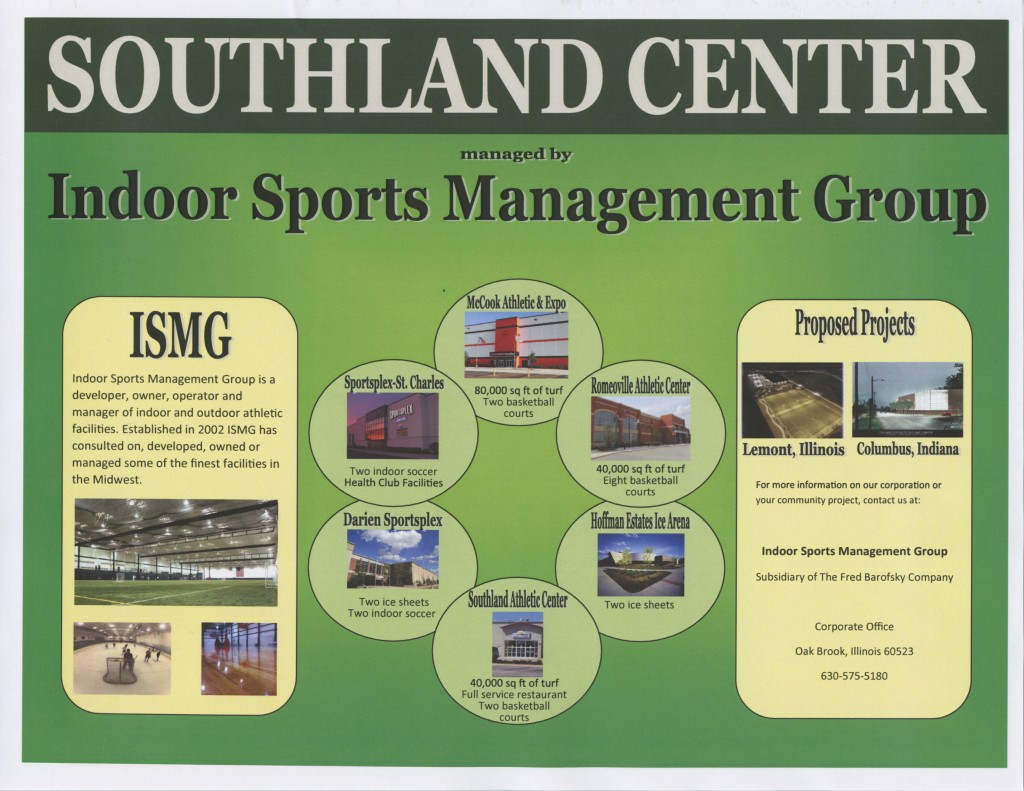 ISMG for Southland Center